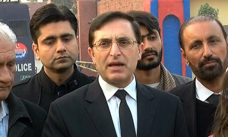 PTI says Centre not authorised to form panel on KP merged districts