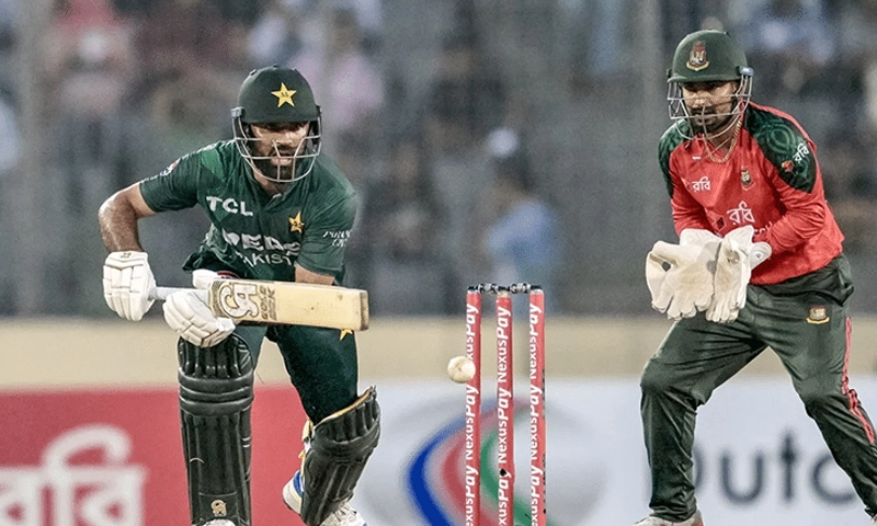 Pak vs Ban T20I: Tourist team crushed for 110 in first Bangladesh match