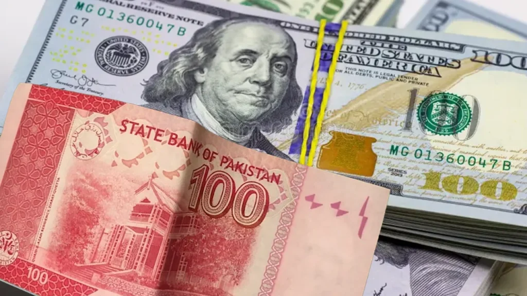 Pakistani rupee gains against US dollar