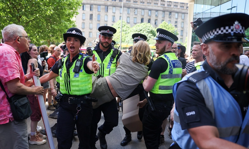 Palestine Action group