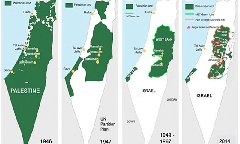 'No alternative' to two-state solution for Israel, Palestinians: France