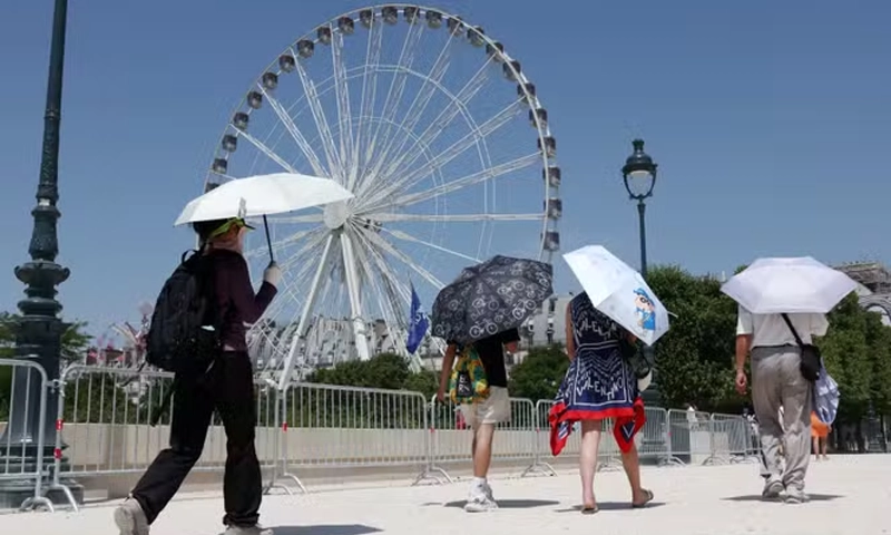 Deadly temperatures blasted western Europe in record hot June