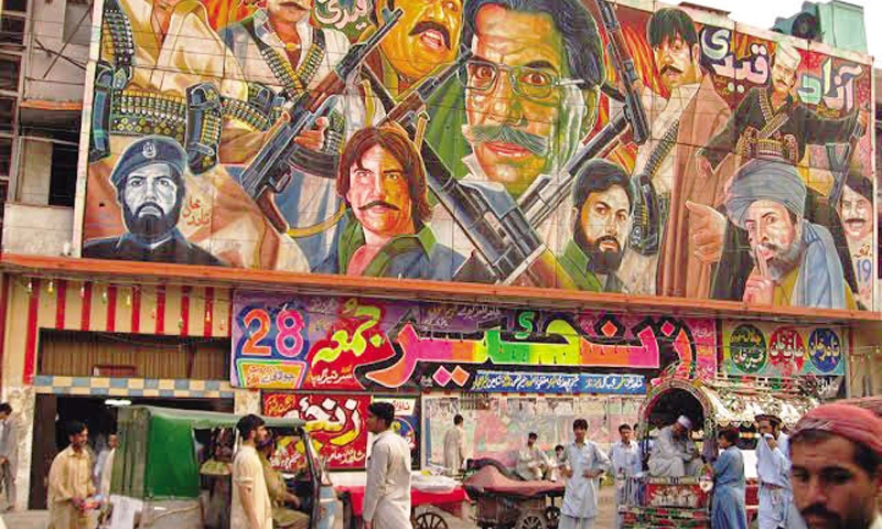 Peshawar had 16 cinemas. Soon there would be only two