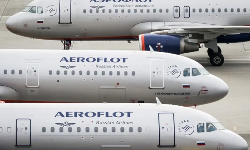 cyberattack on Russia's Aeroflot