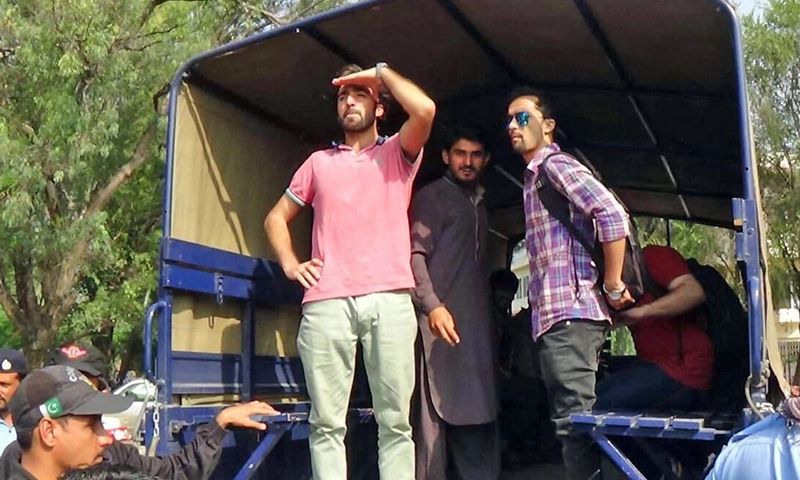 Students arrested from Quaid-e-Azam University