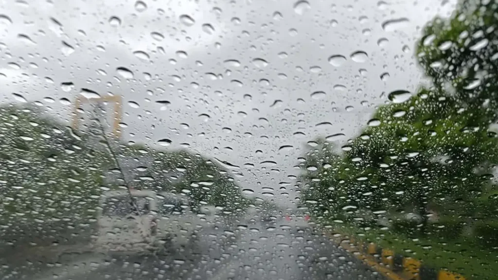 Rain across Pakistan