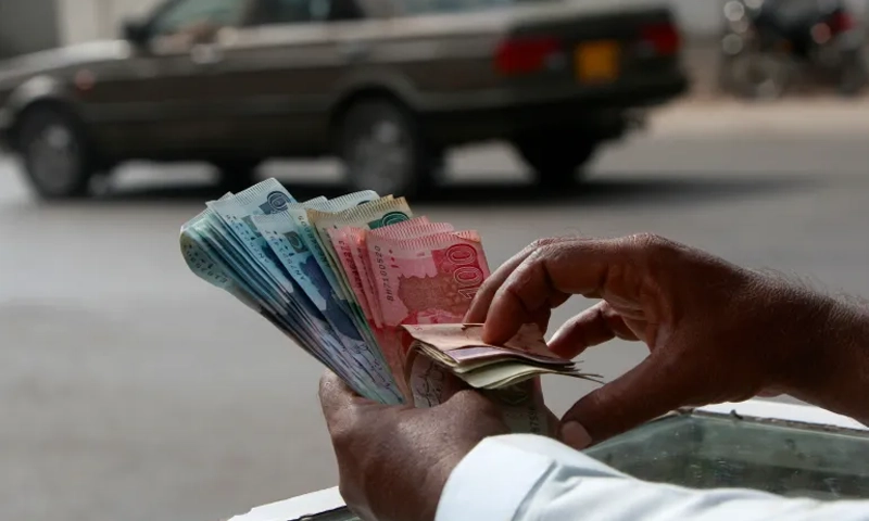 Profit-taking breaks record-breaking streak, KSE-100 down 0.62pc