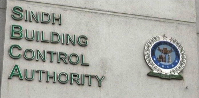 DG SBCA suspended over Lyari building collapse