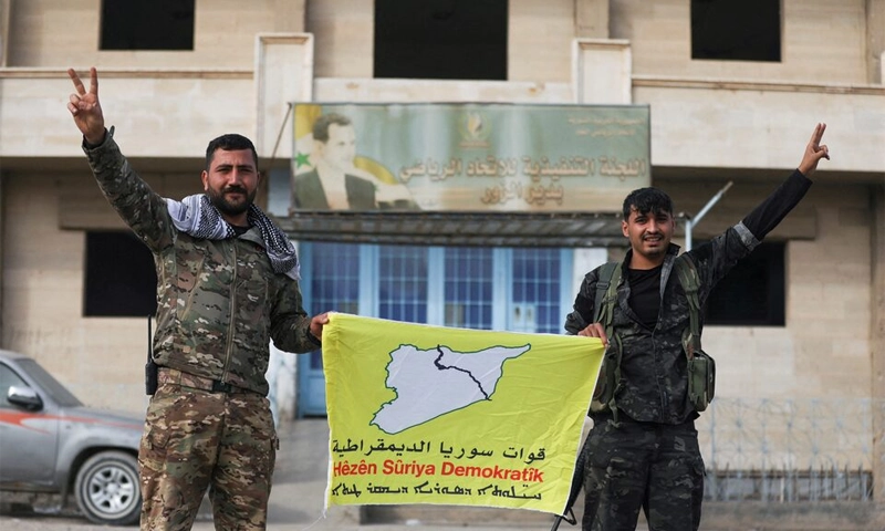 'Turkiye wants SDF to show it abides deal with Damascus'