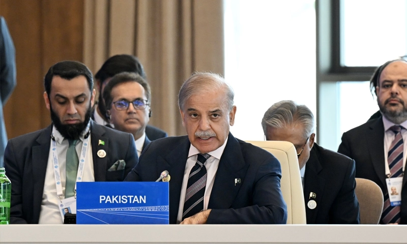 Shehbaz for regional cooperation, says attack on Iran unlawful