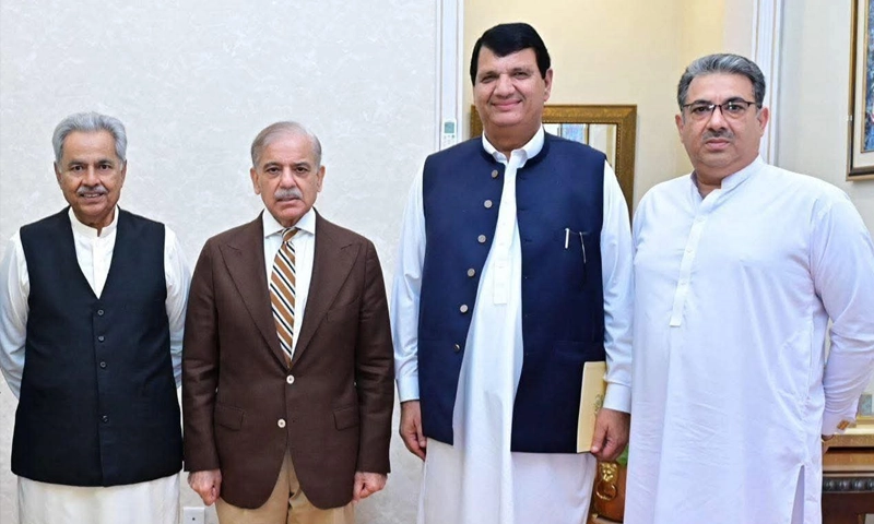 Nawabzada Mohsin joins PML-N, as Sharifs keep focusing on KP