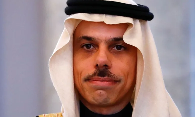 Saudi Arabia says two-state solution to bring peace, stability