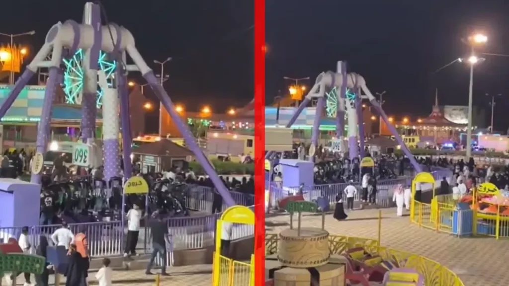 Saudi amusement park accident