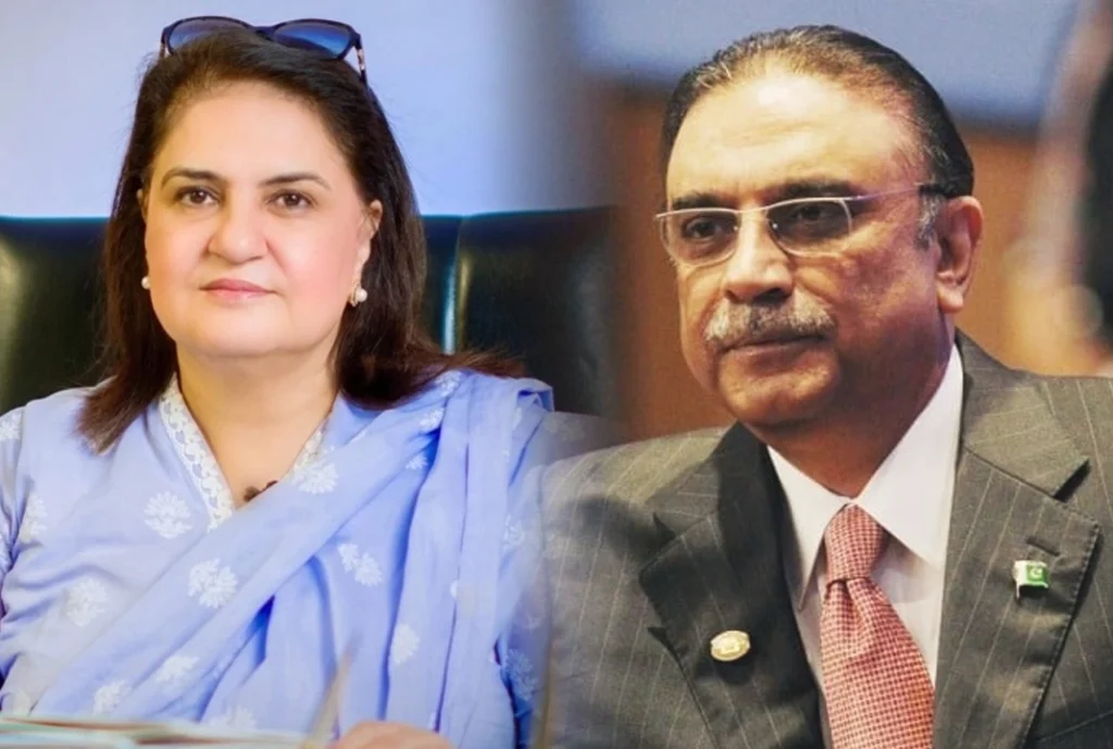 Zardari's resignation