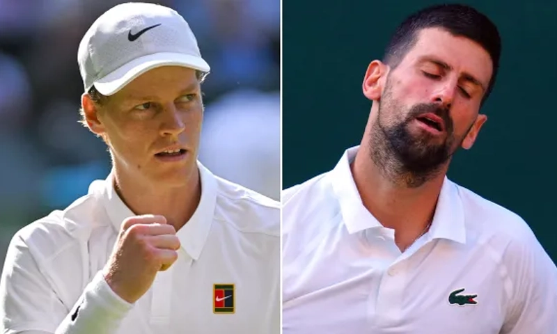 Sinner demolishes Djokovic