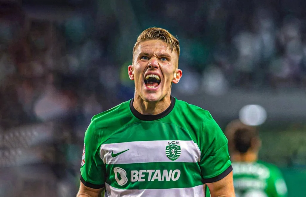 Arsenal have signed Swedish striker Viktor Gyokeres from Sporting on a five-year deal, the Premier League club said on Saturday.