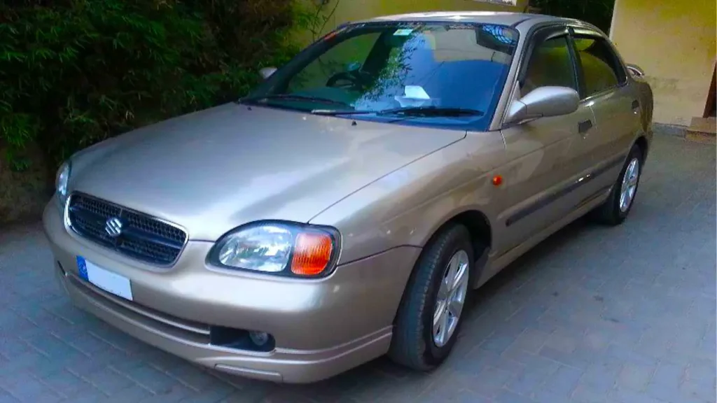 Suzuki Baleno price in Pakistan