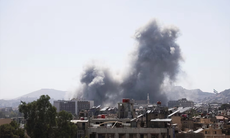 GCC says Israeli attacks on Syria are a threat to regional peace