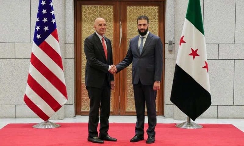 Syria to work with US on returning to 1974 disengagement deal with Israel