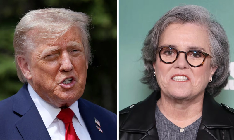 Rosie O'Donnell's US citizenship