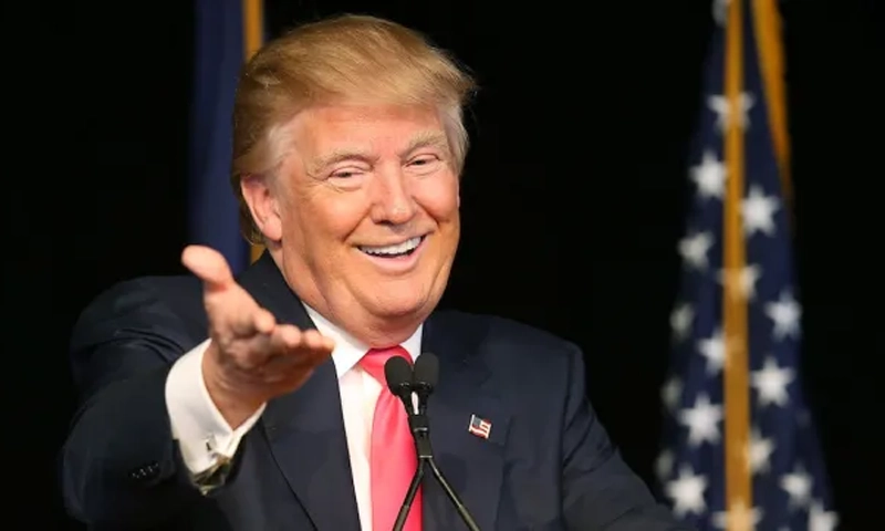 US President Donald Trump