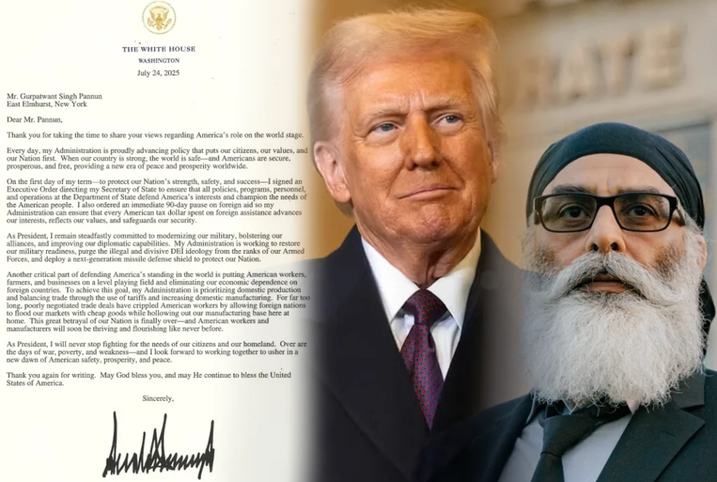 Trump Khalistan