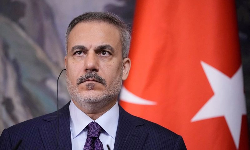 Turkiye Foreign Minister Hakan Fidan