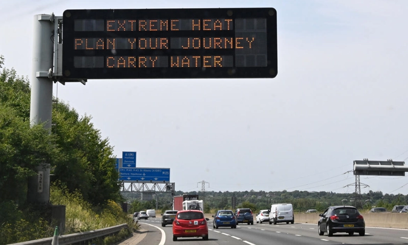 Report says new UK weather records being set 'very frequently'