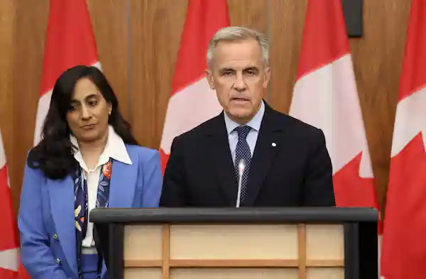 Canada intends to recognise a Palestinian state at the United Nations in September, Prime Minister Mark Carney said on Wednesday.