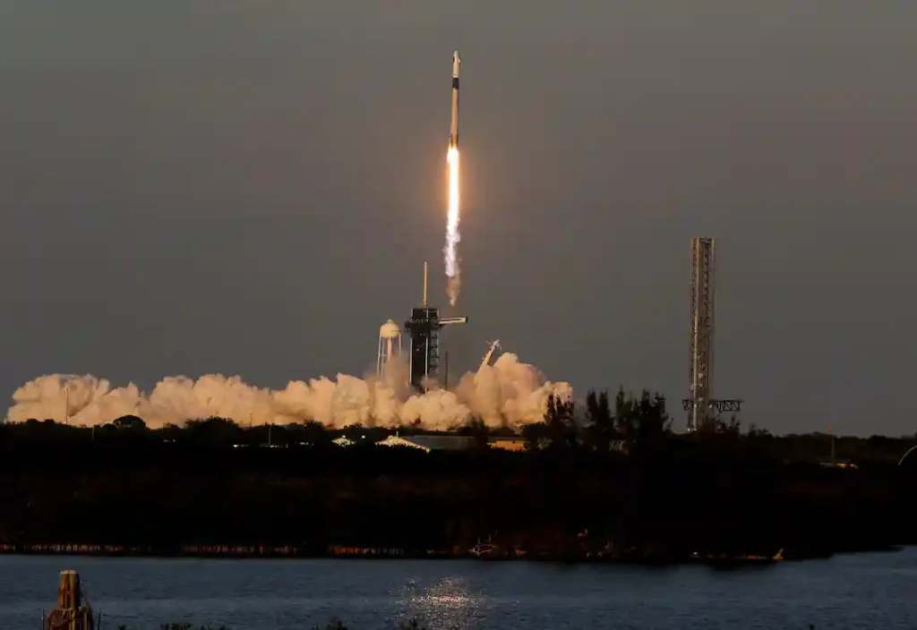 SpaceX offered free Starlink internet terminals to the Bahamas’ defense vessels during talks to land Falcon 9 boosters on its territory.