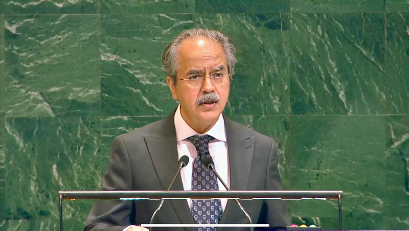 At the UNGA, Pakistan’s delegate expressed reservations regarding the security threats posed by militant groups operating from Afghanistan.