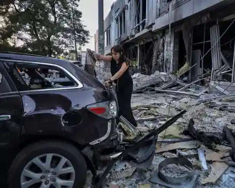 Ukraine and Russia launched drone strikes against each other, within hours of the conclusion of the latest round of direct peace talks.