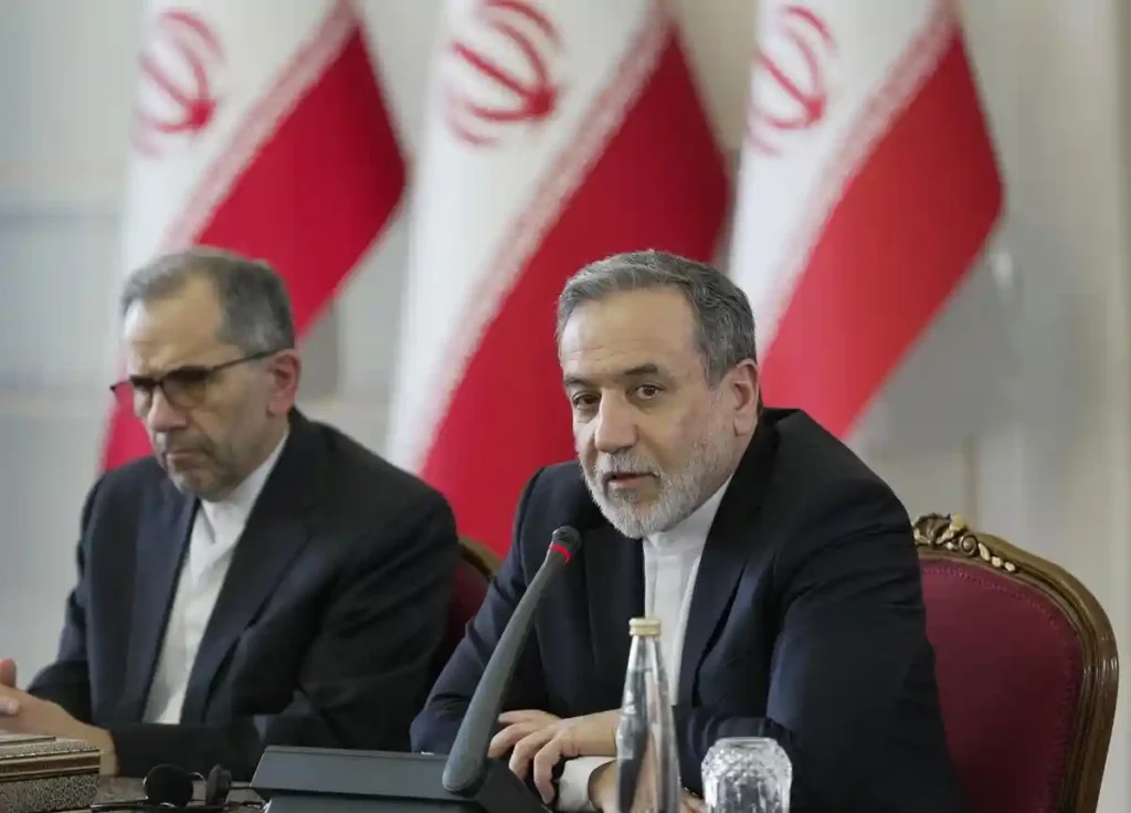 Tehran blamed European powers on Monday for the failure of a landmark 2015 nuclear deal, accusing them of breaking commitments ahead of renewed talks in Istanbul with Britain, France and Germany.