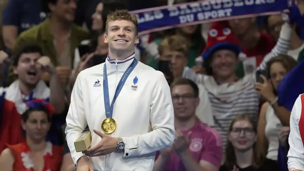 PARIS: French swimmer Leon Marchand is skipping two of the four events which brought him gold medal success at the Paris Olympics last year in the upcoming world championships in Singapore in order to challenge the 200m medley world record, his club president in Toulouse announced on Monday.