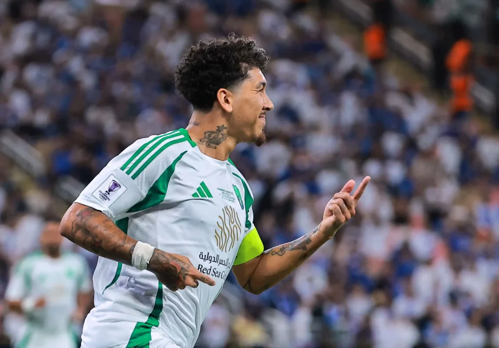 Former Liverpool forward Roberto Firmino has joined Qatar's Al-Sadd after Saudi Pro League side Al-Ahli confirmed the Brazilian's departure from the club on Wednesday.