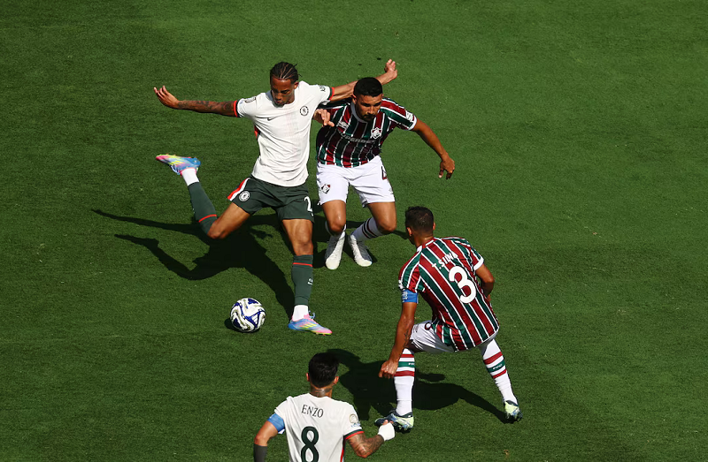 Joao Pedro kept the celebrations to a minimum after scoring twice to send Chelsea into the Club World Cup final, his goals proving the undoing of his former club Fluminense in a bittersweet meeting at MetLife Stadium on Tuesday.