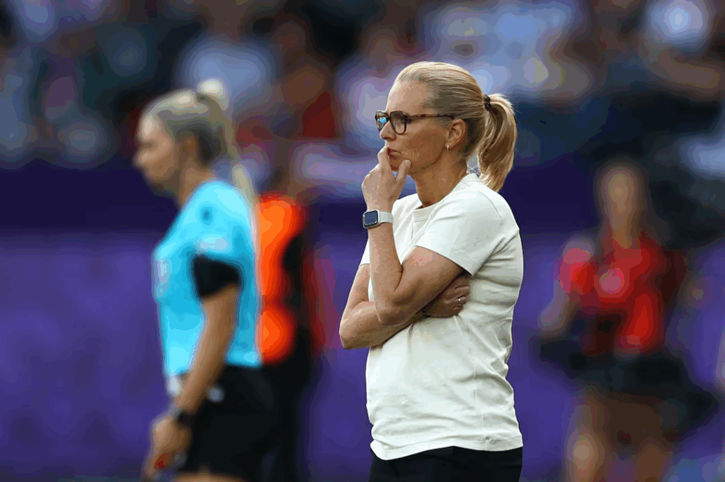 England manager Sarina Wiegman put her team's remarkable ability to bounce back from a bad game down to unwavering confidence and an even-keeled demeanour, no matter how great the stakes.