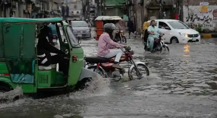 Constable Haider Ali Hussain lost his life during rescue operations in Jhelum district as severe flooding followed heavy rainfall.