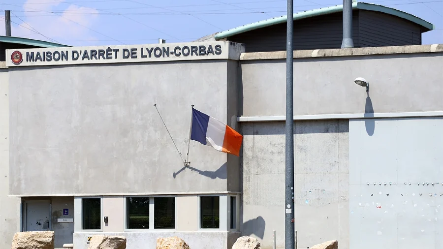 France's prison service said Saturday it had launched an investigation after a man escaped by smuggling himself into his cellmate's bag as he left jail, having served his sentence.