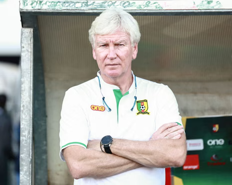 Marc Brys denied he has quit as coach of Cameroon despite the country's football federation confirming his exit on Wednesday.
