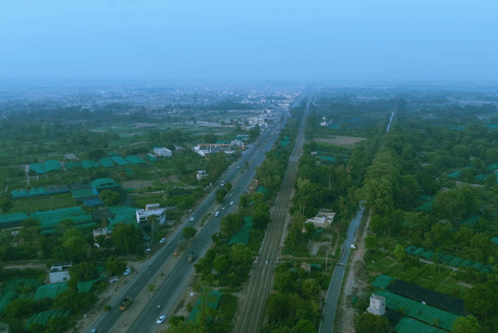 Pattoki and its surrounding areas finally welcomed a refreshing change in the weather, with rain breaking the recent spell of intense heat.