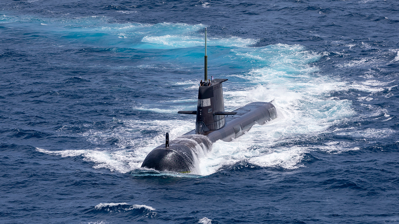 UK said will join Australia in a 50-year commitment to their nuclear-powered submarine pact with the US.
