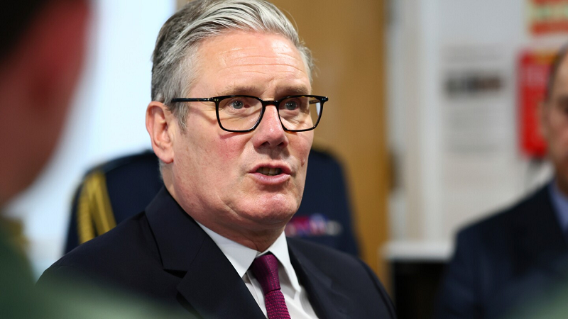 British Prime Minister Keir Starmer said he would hold an emergency call with France and Germany over the situation in Gaza,