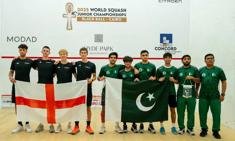 Pakistan exit World Junior Squash Championship