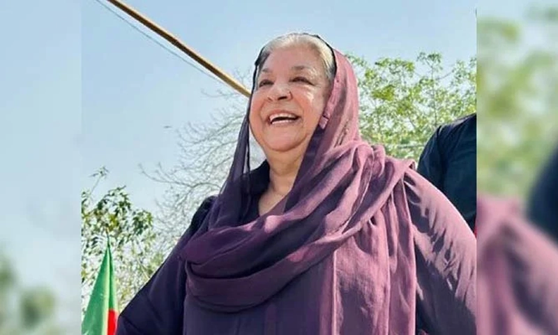 ATC dismisses Yasmin Rashid’s bail pleas in May 9 cases