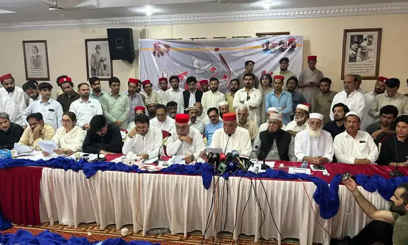 anp hosts peace jirga in peshawar