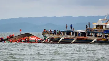 38 missing as ferry sinks in Indonesia