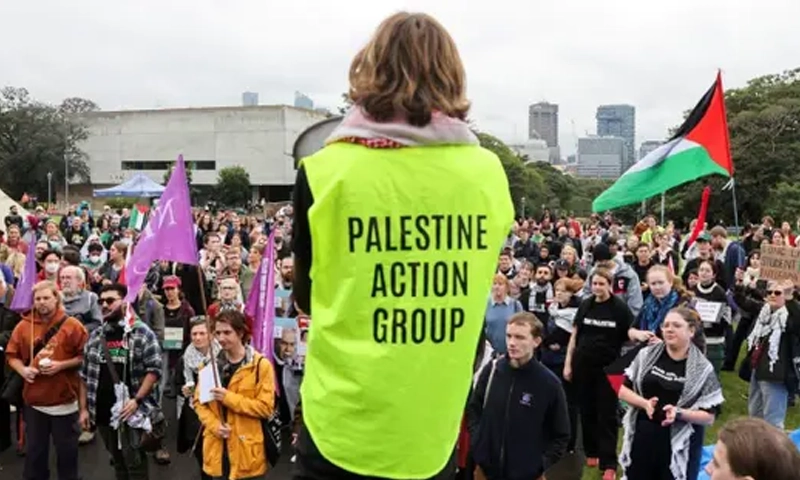 Palestine Action group ban