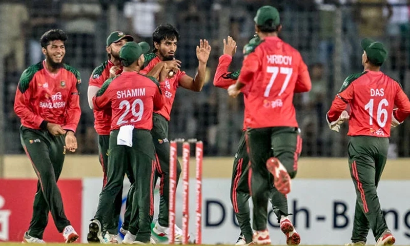 Bangladesh take second T20I