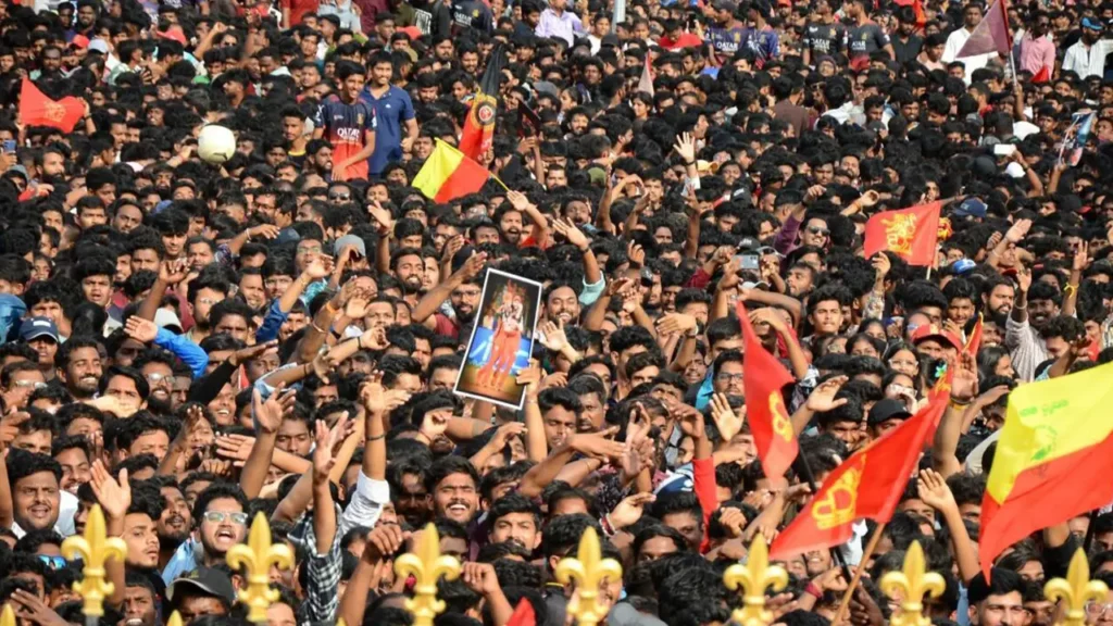 Bengaluru stampede kills 11